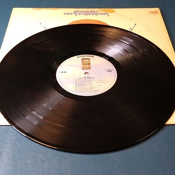 Eagles 'On the Border' Vinyl Record - Picture 7 of 11